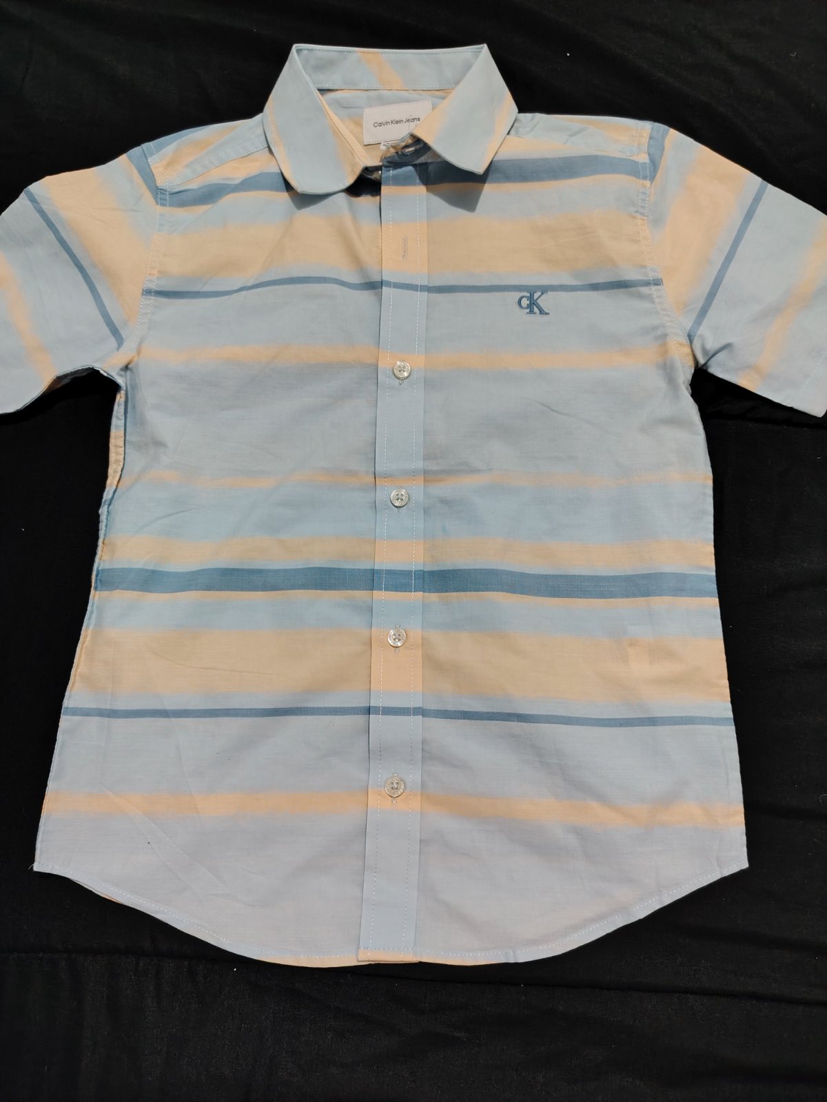 Chemise enfant 8 ans Calvin Klein jeans neuve