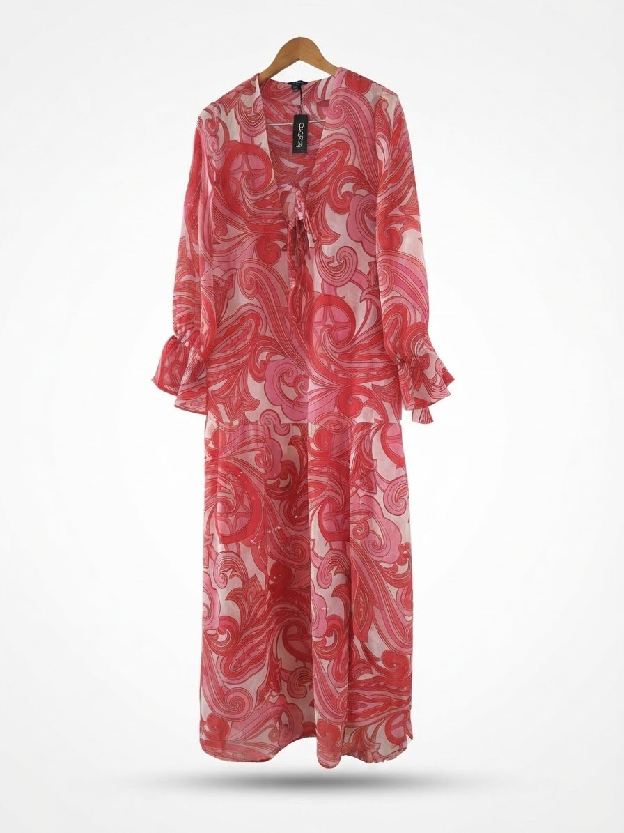 Robe tunique taille m neuve de la marque bohoo