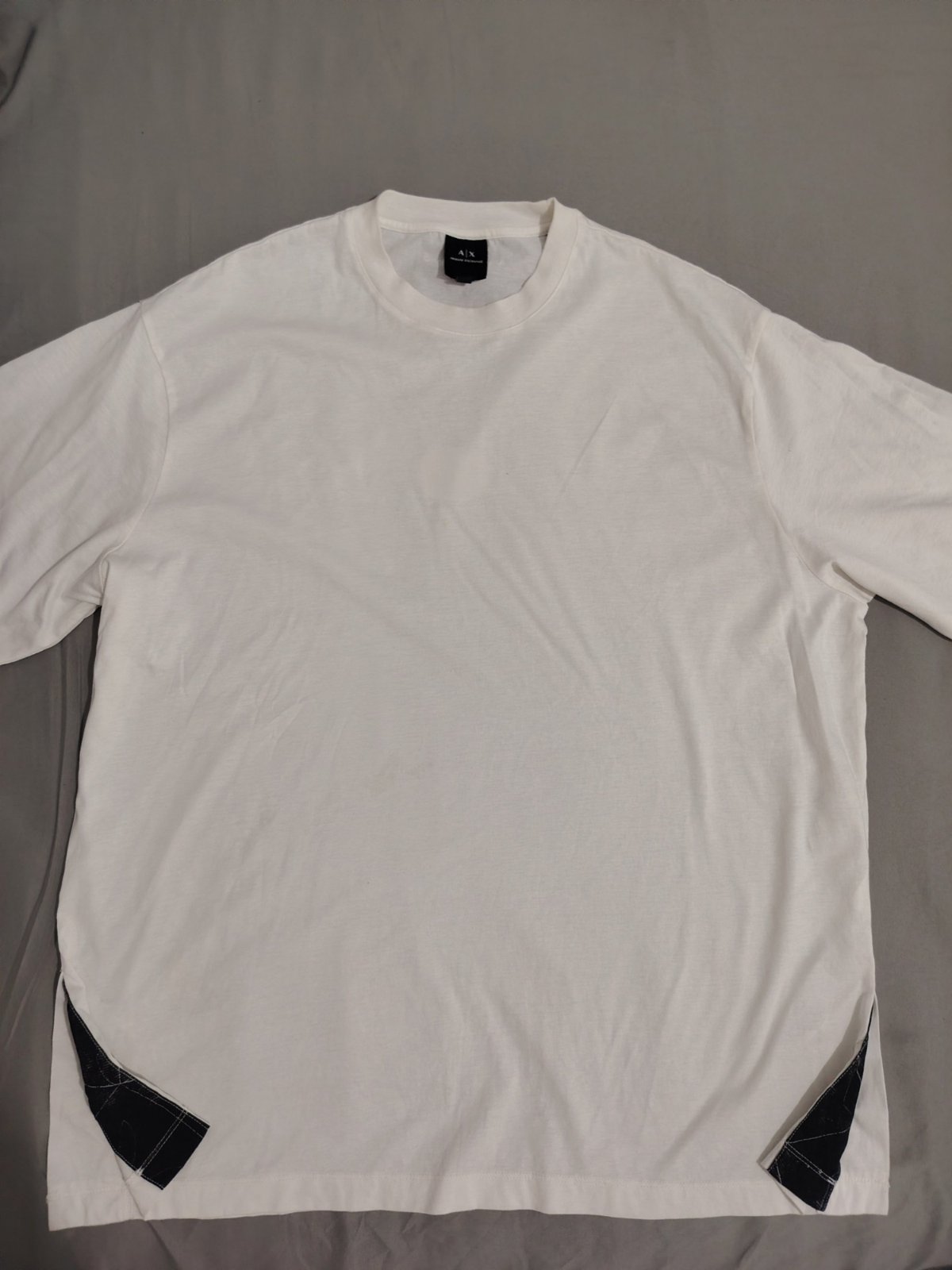 Pull coton taille l armani exchange 