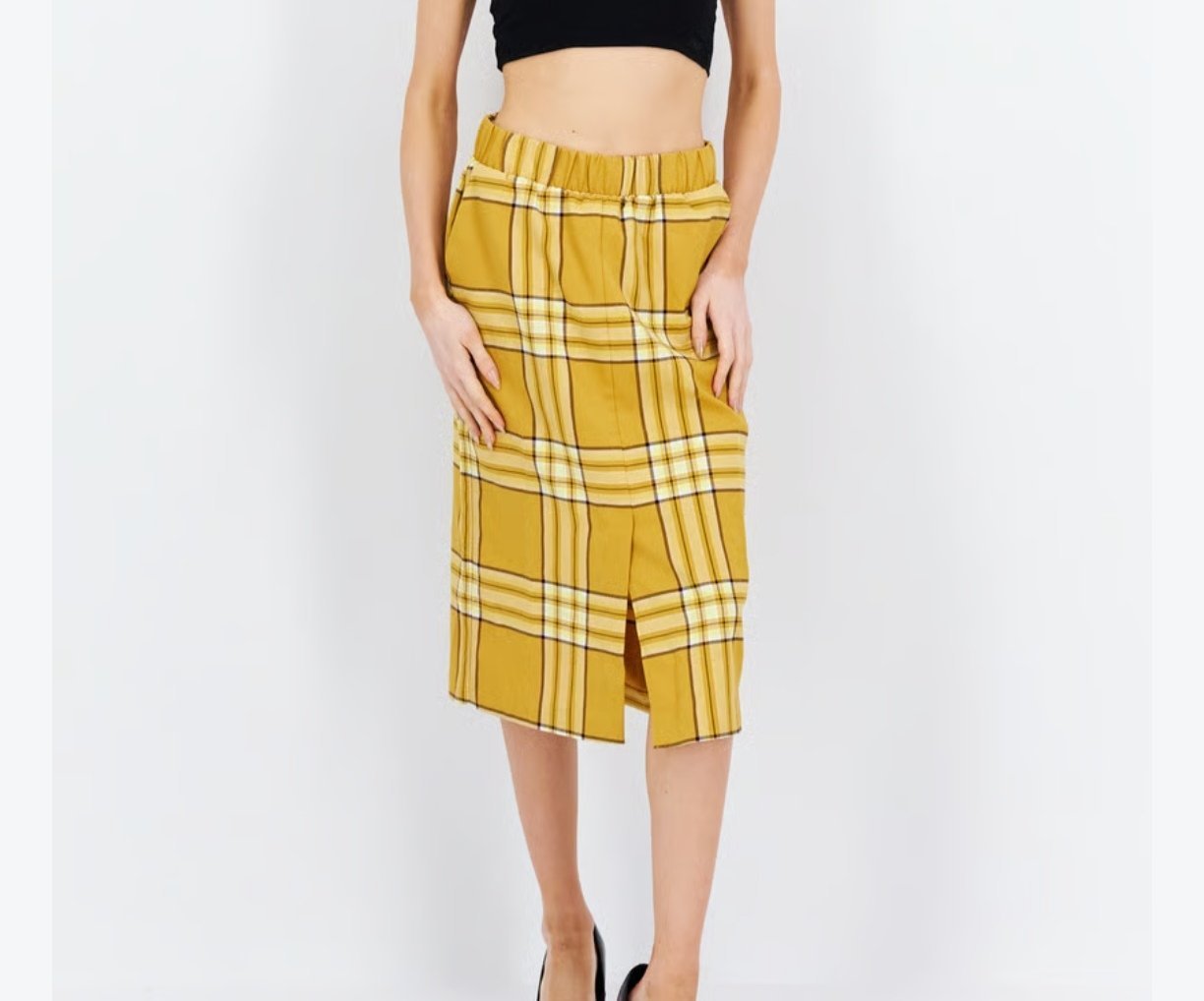 Jupe trois quart monki taille m neuve 