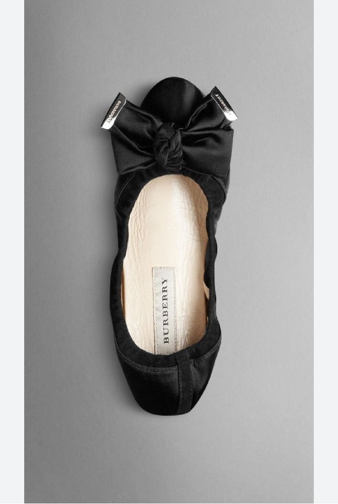burberry satin slippers pointure 39/40