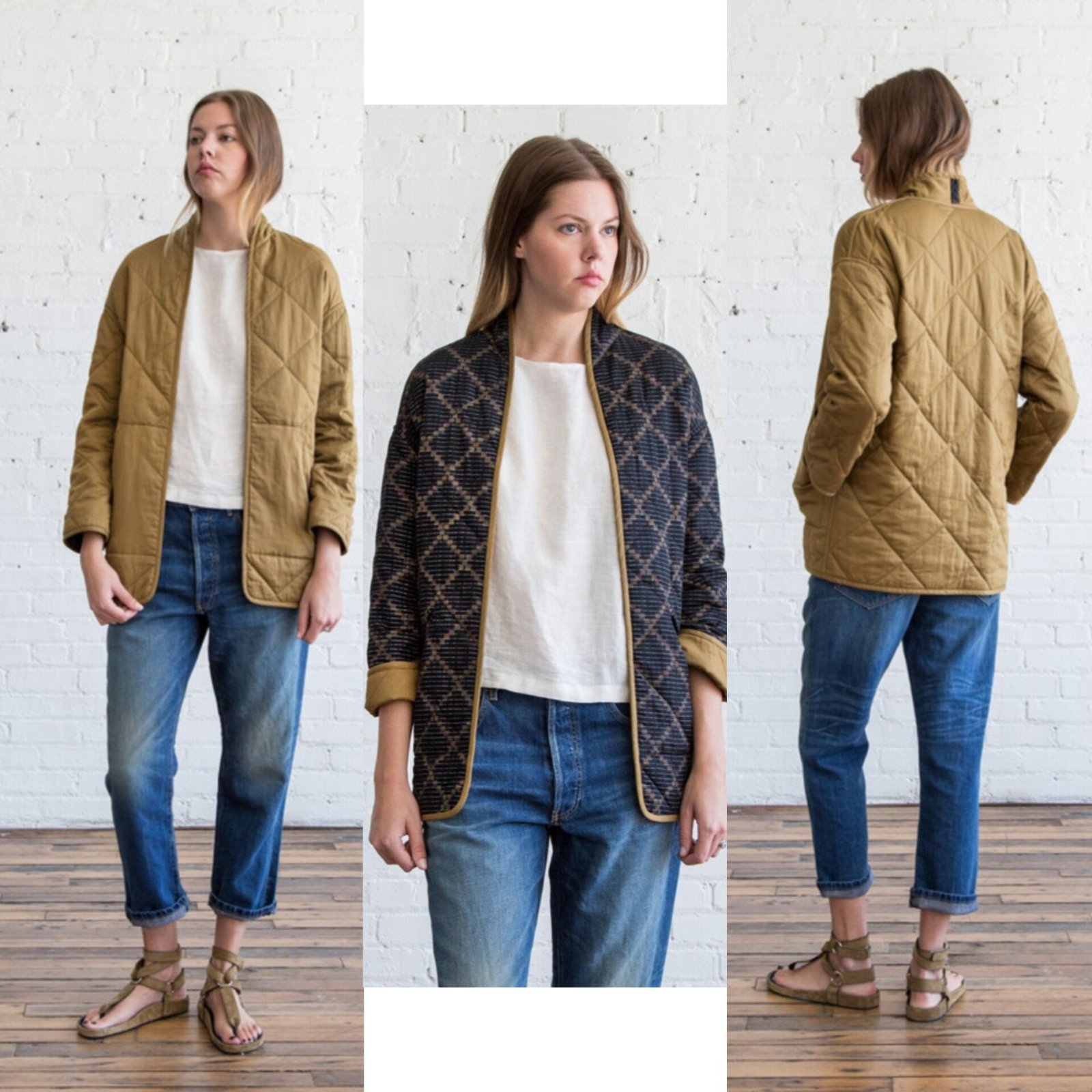 Jacket Isabel marrant reversible taille s/m et un petit l  