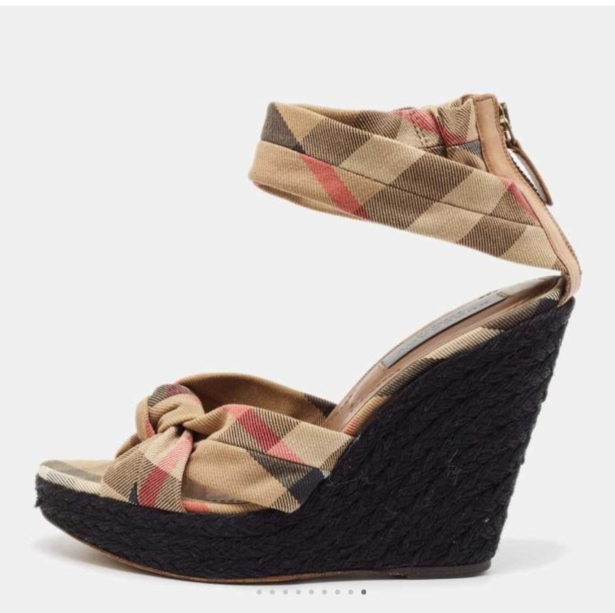 Compensées burberry pointure 39,5 /40