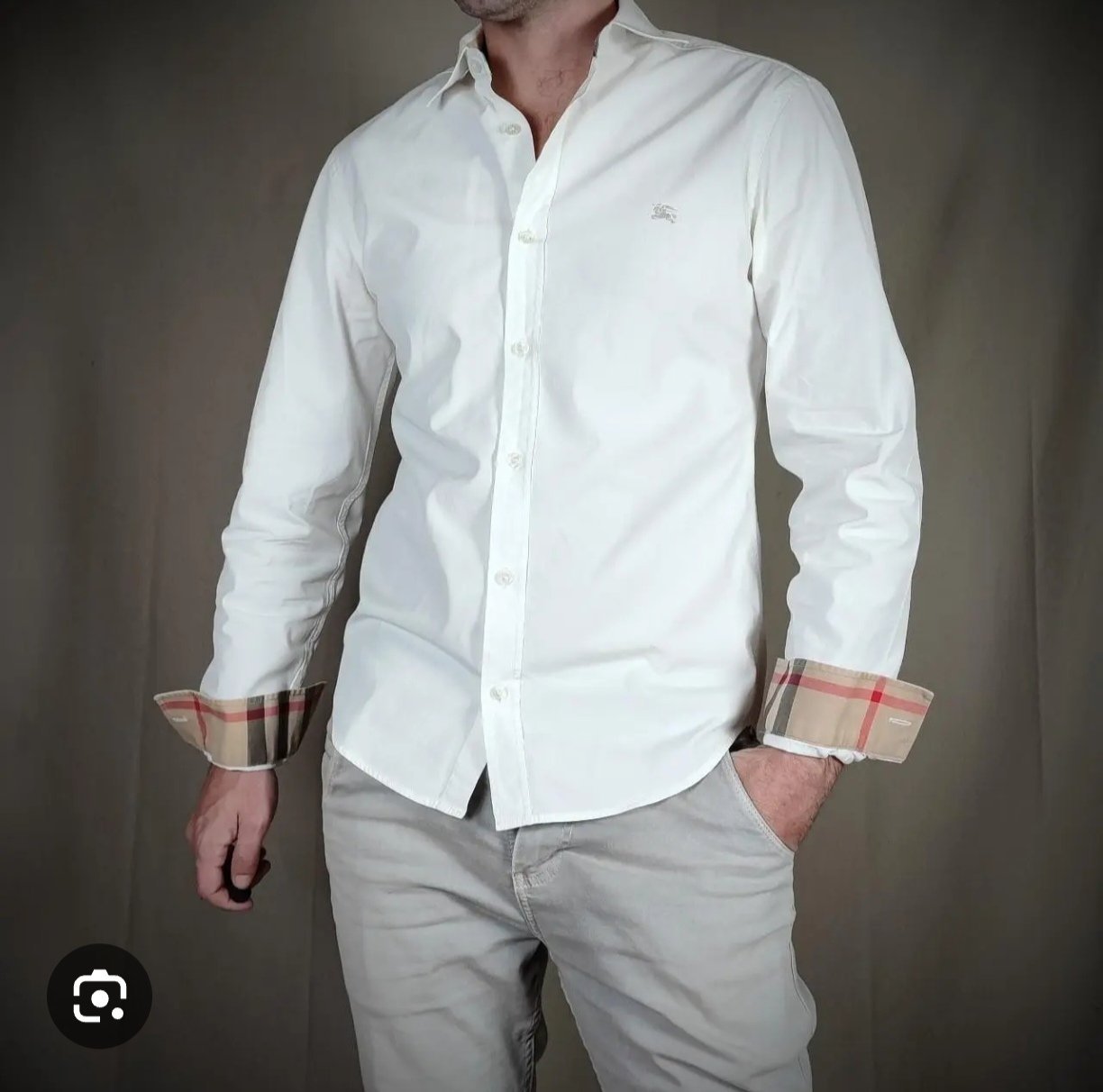 Chemise burberry taille xl 