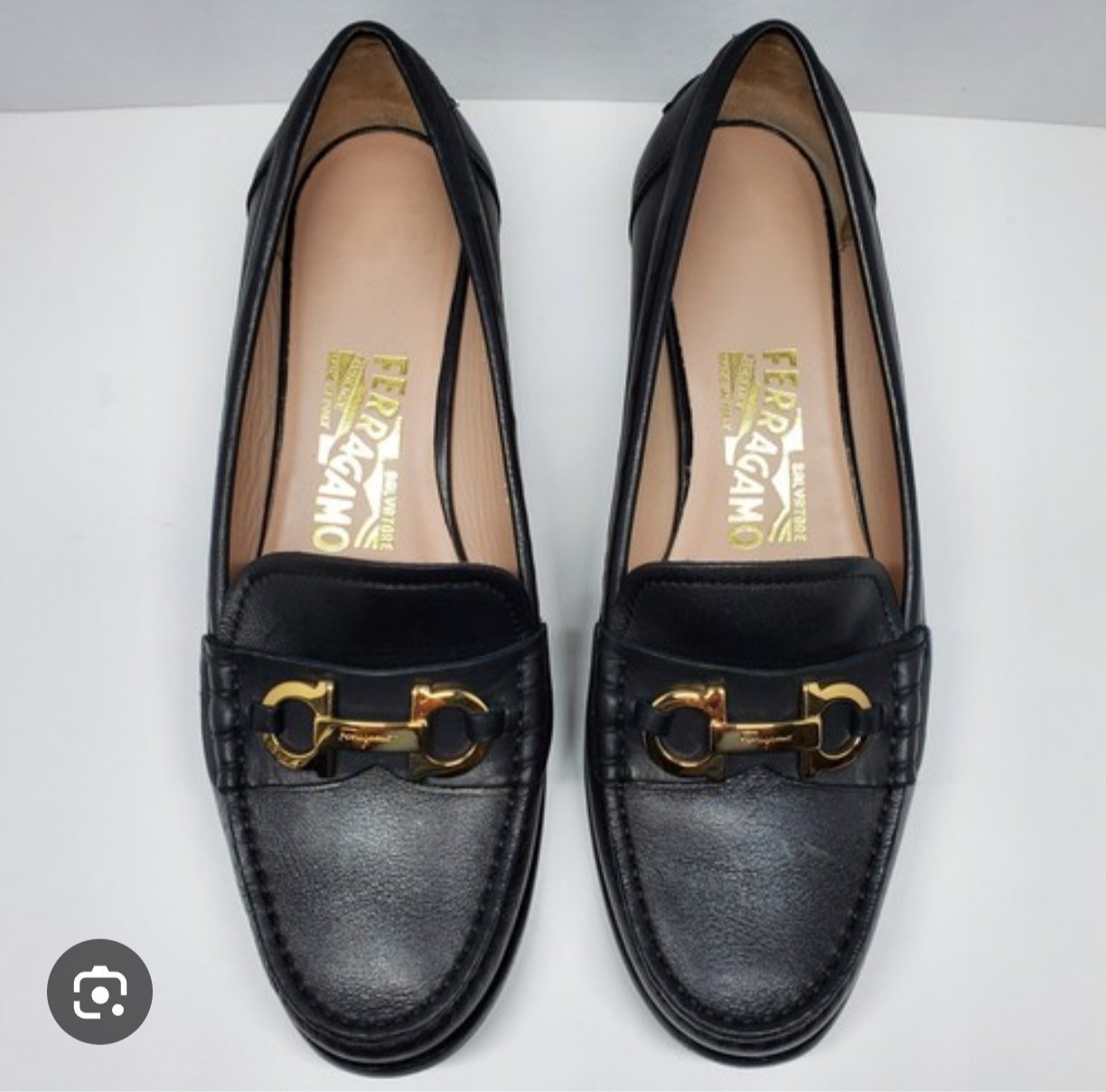Moccasins ferragamo pointure 36.5