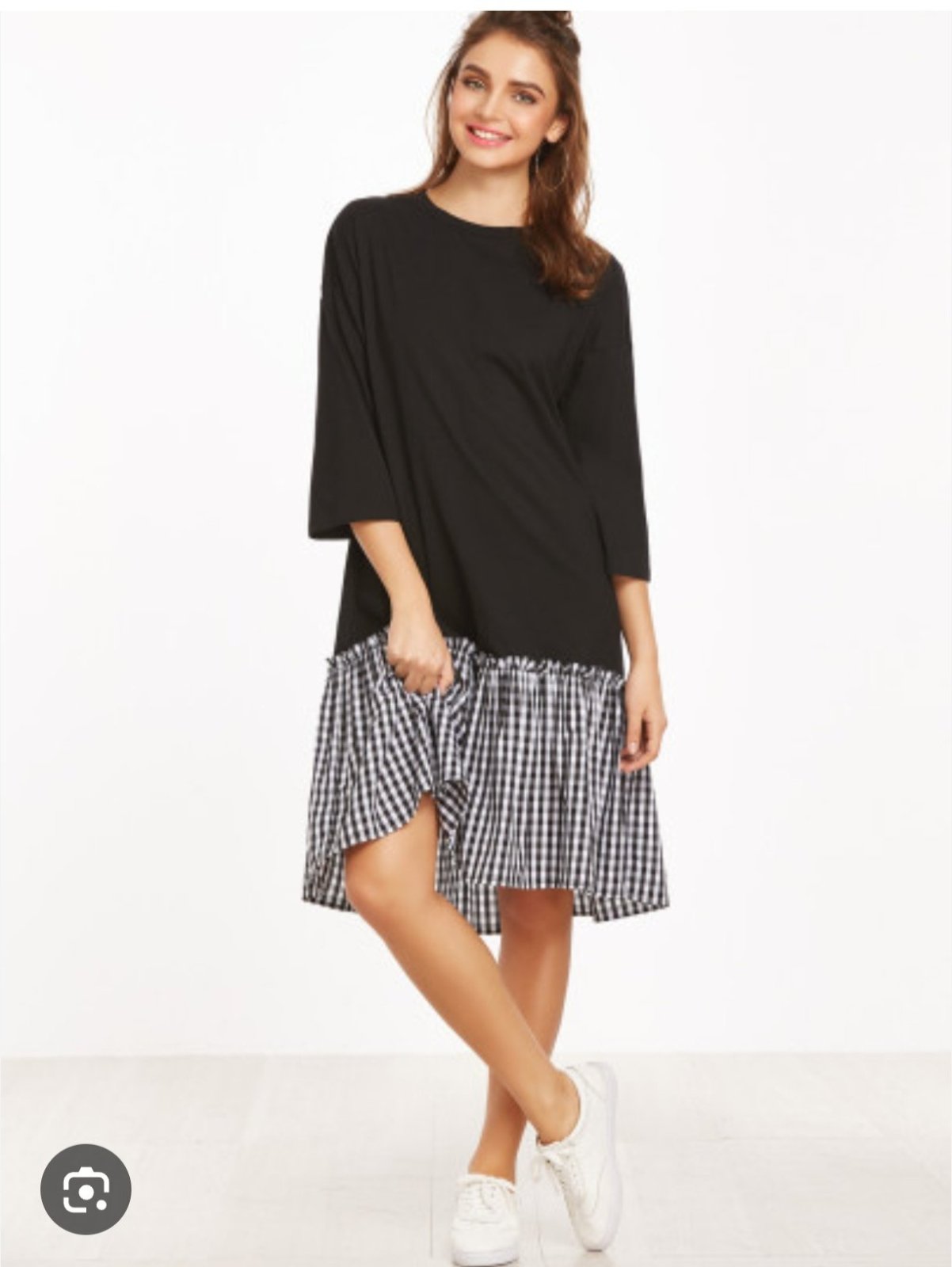 Robe shein taille unique 