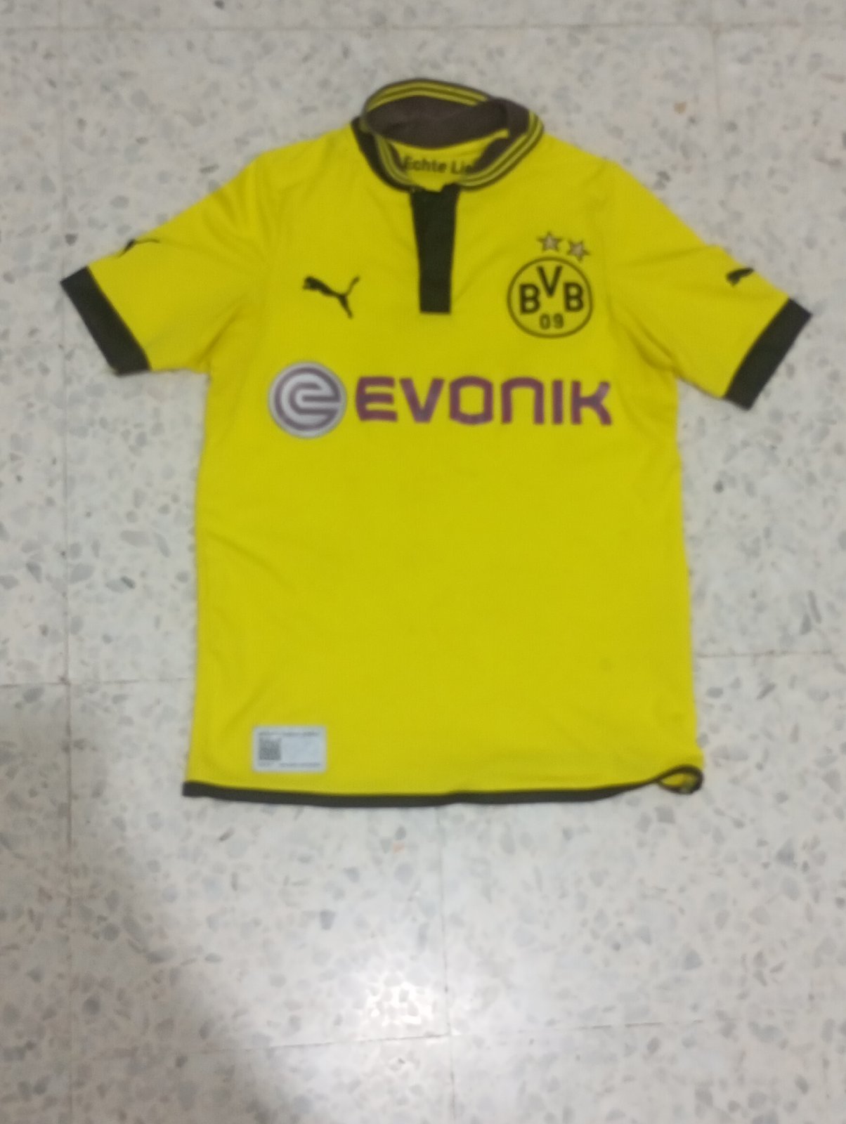 Maillot du Borussia Dortmund authentique 