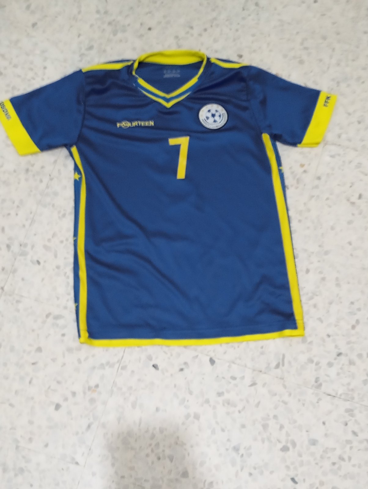 Maillot du kosovo