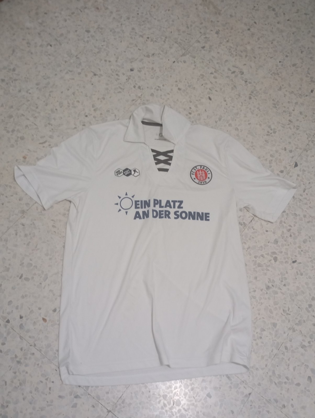 Maillot authentique de st pauli