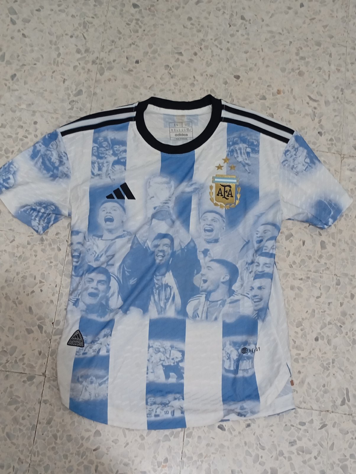 Maillot de largentine champion 2022