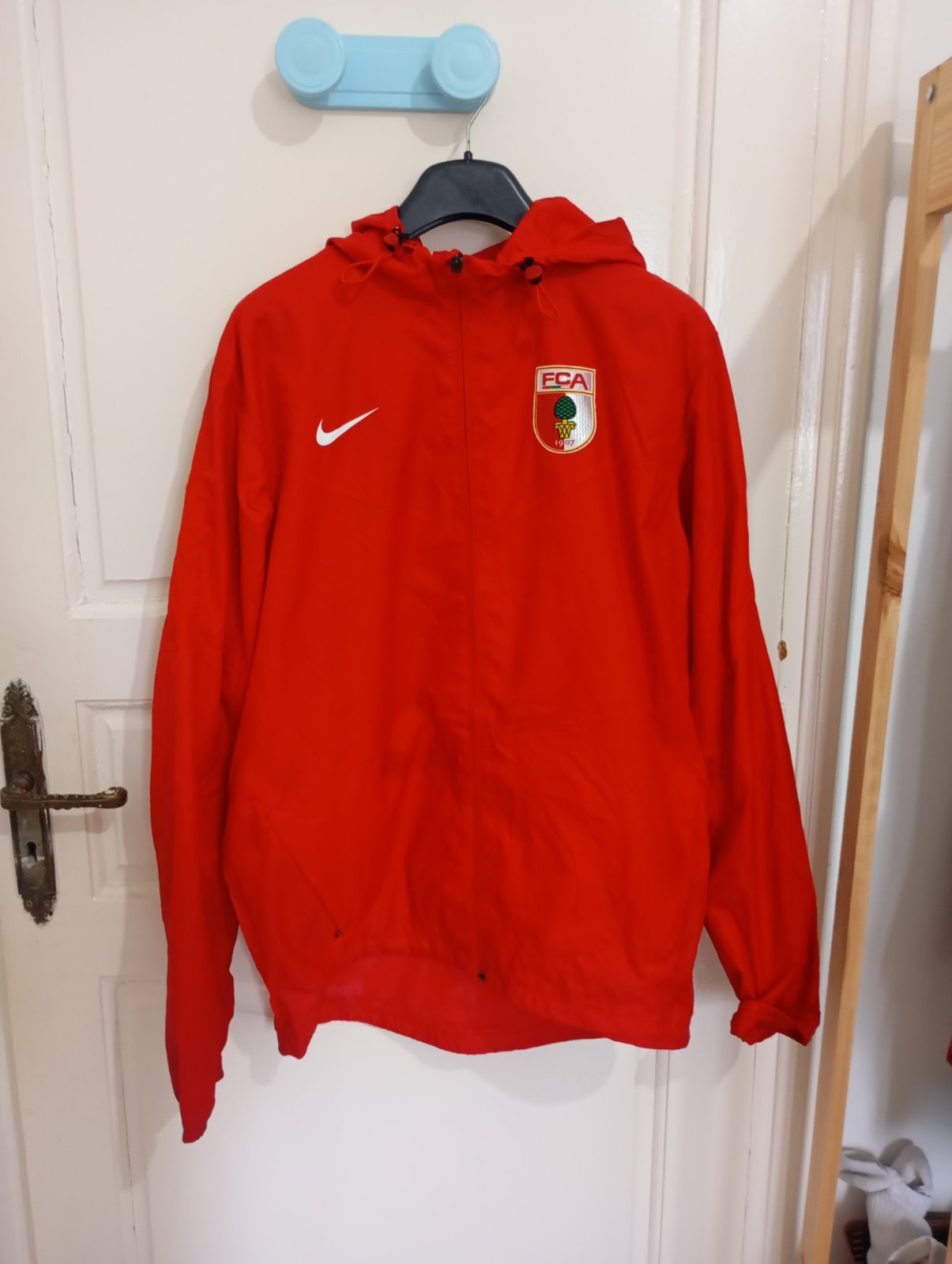 Gilet imperméable du fc ausbourg 