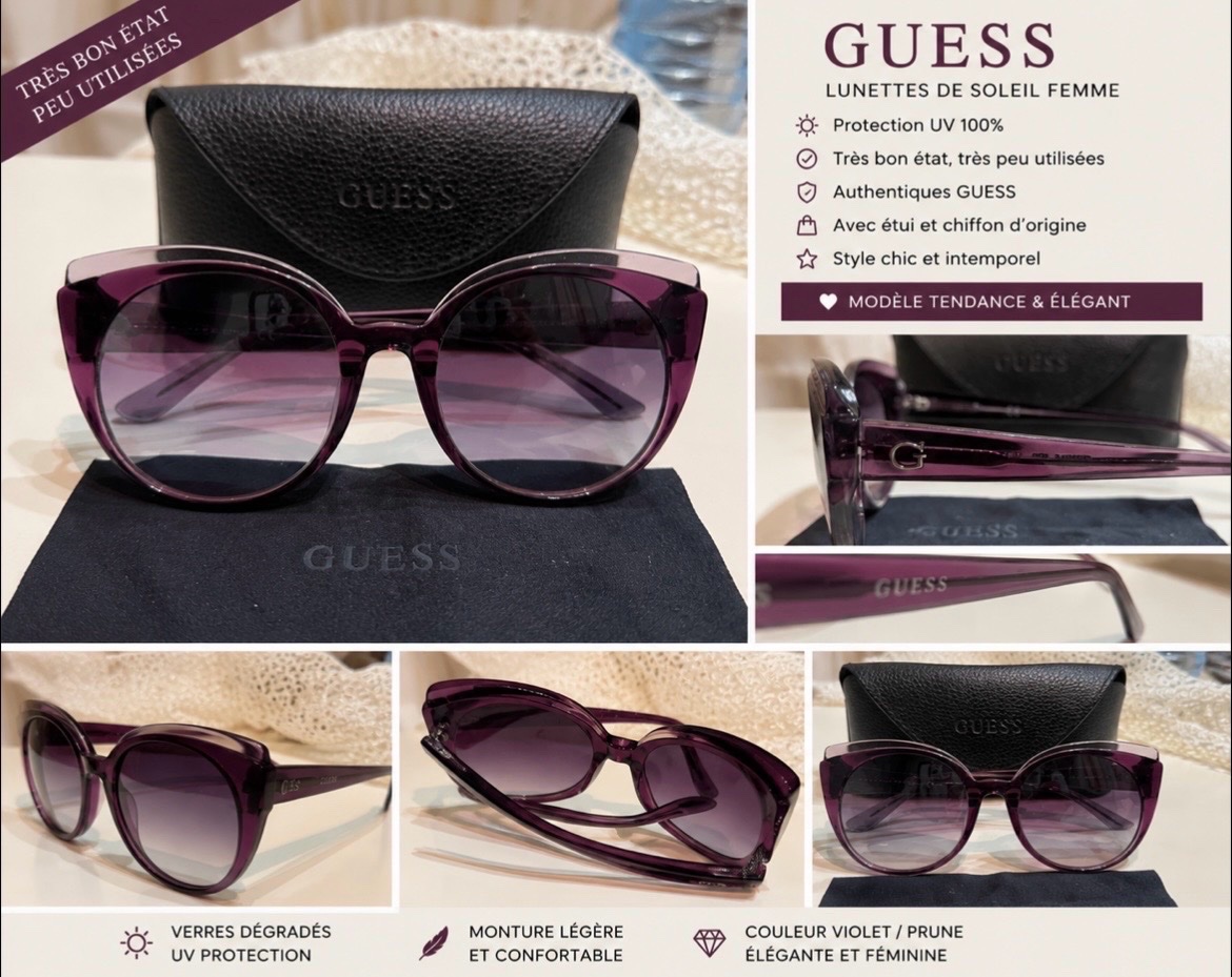 Lunettes solaires GUESS