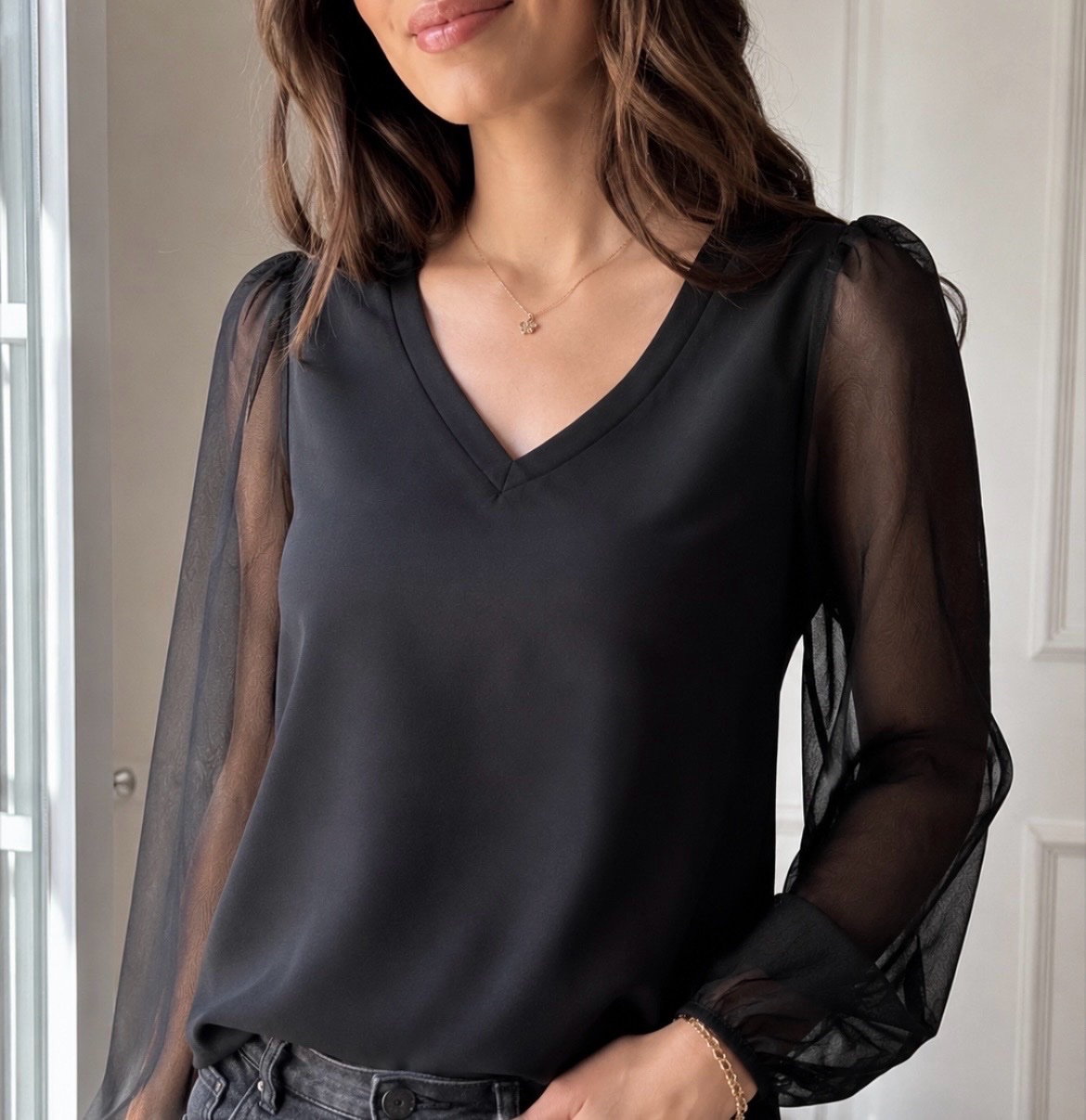 Chemise noire