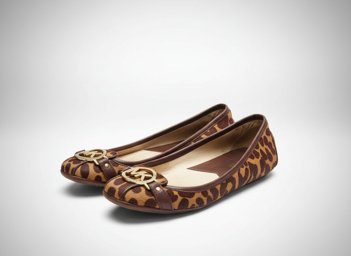 Ballerines tigre