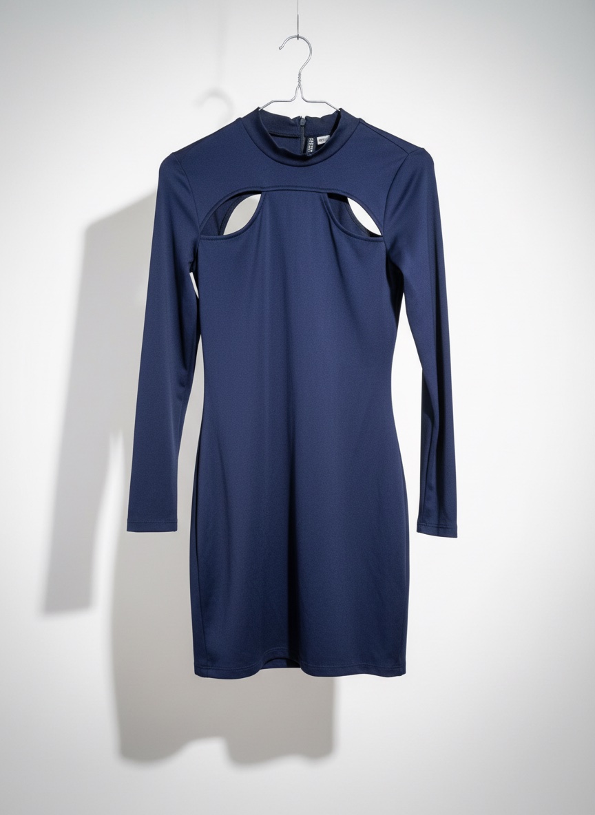 Robe noir courte