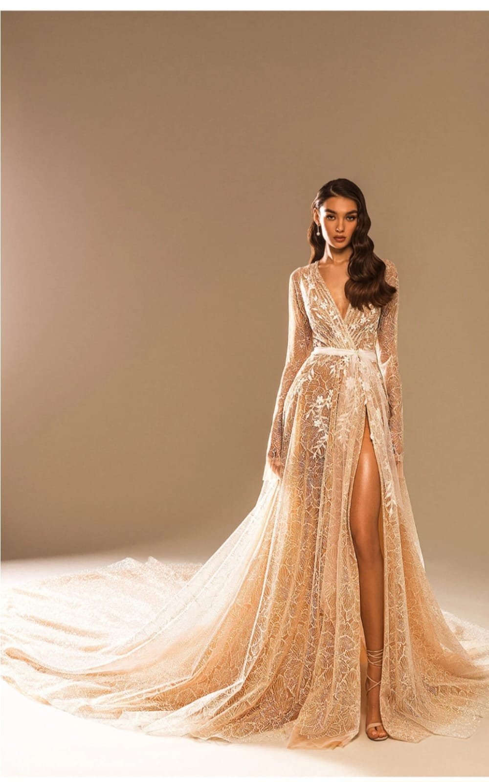 Robe soirée, fiançailles 