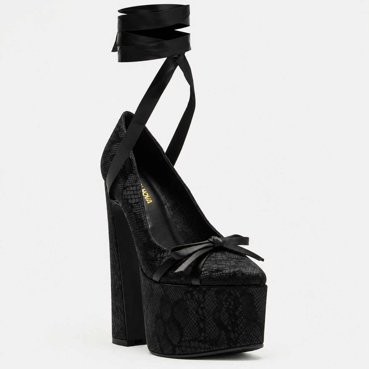 FashionNova platform heels 