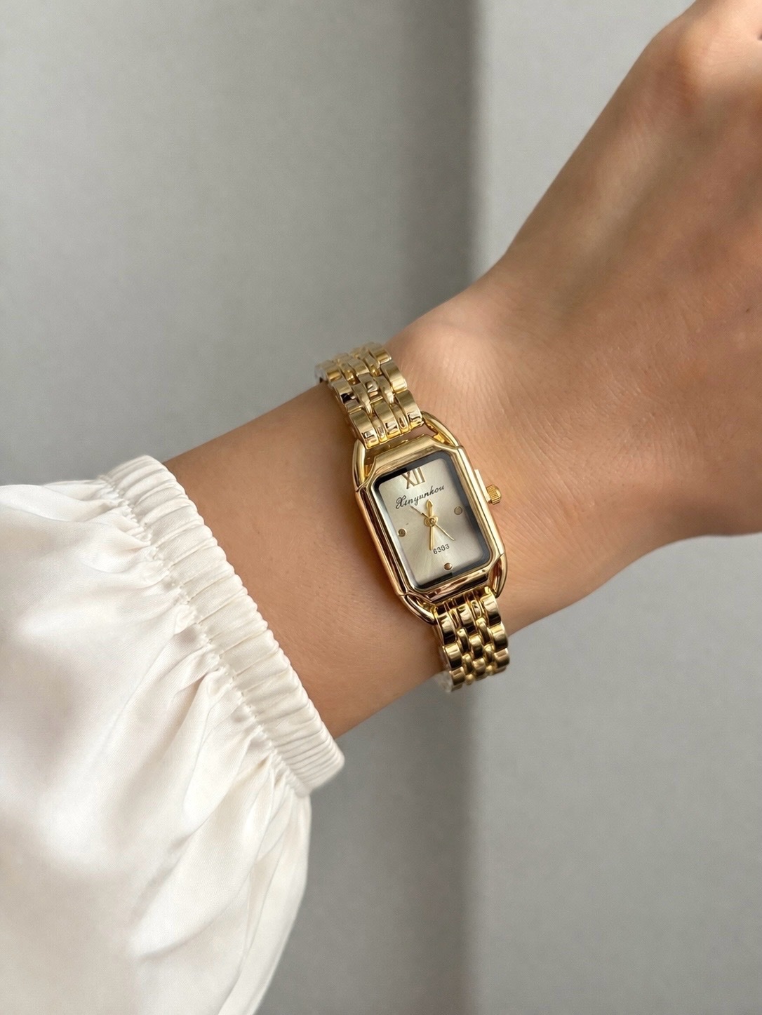 Montre inoxydable 