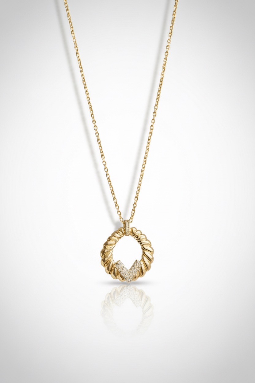 Collier en acier inoxydable