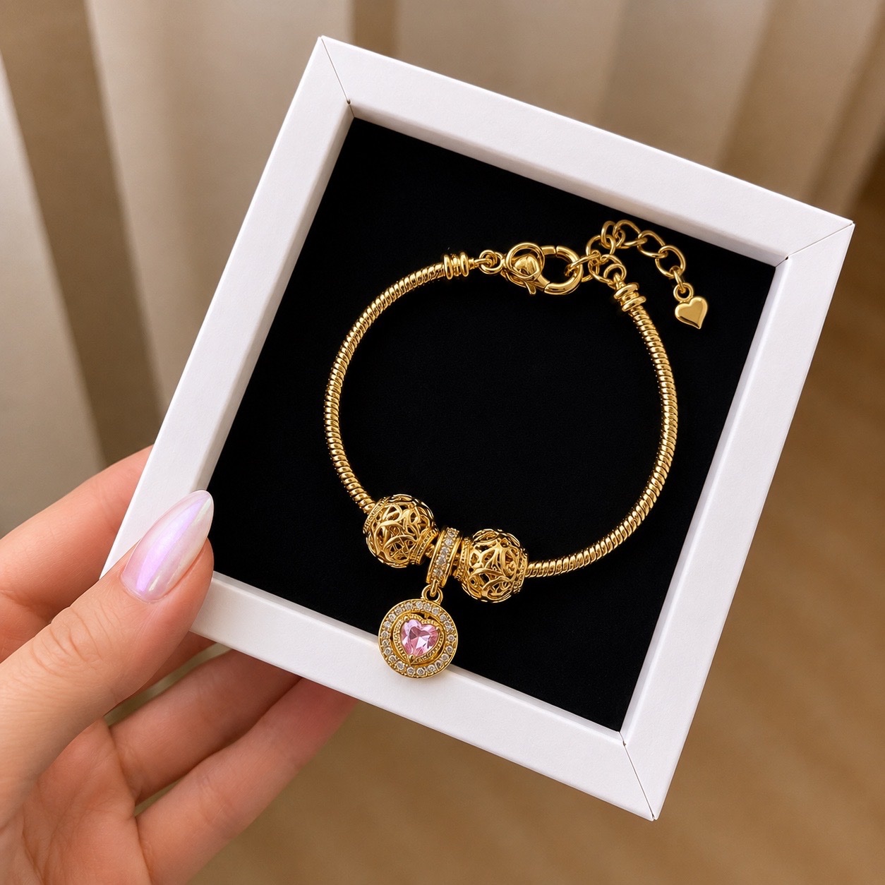 Bracelet inoxydablr 
