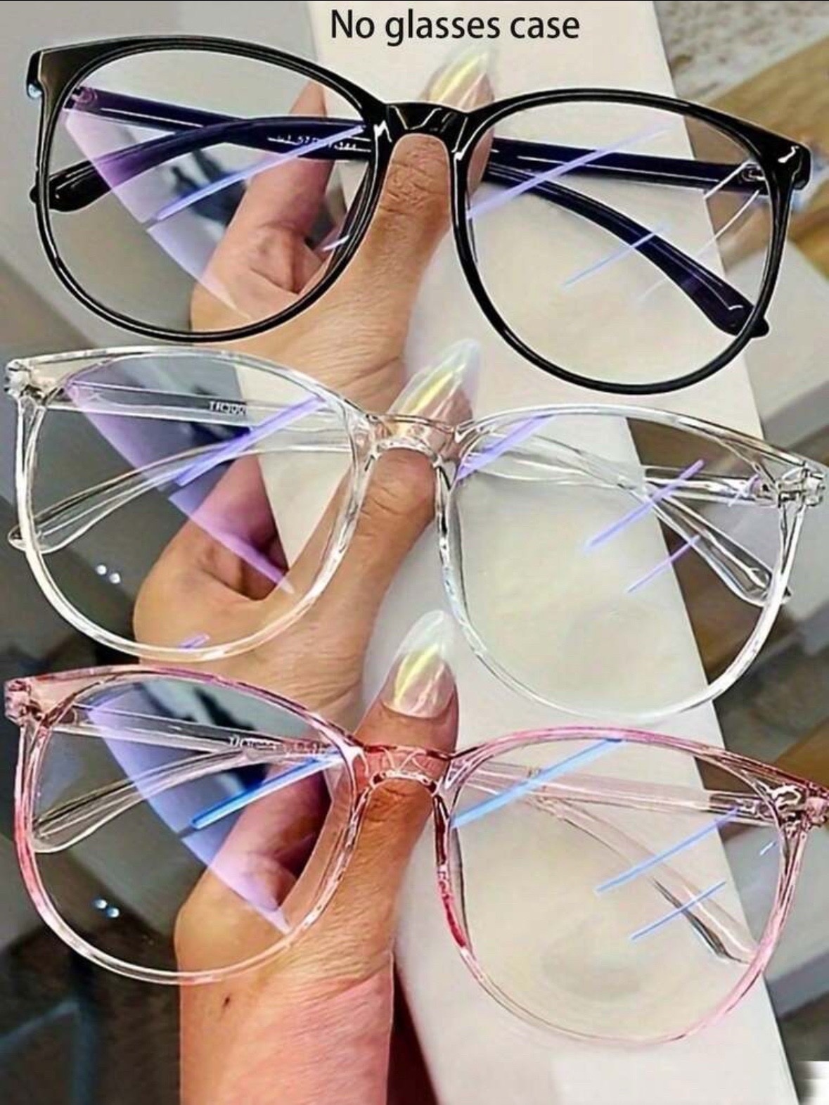 Lot des lunettes