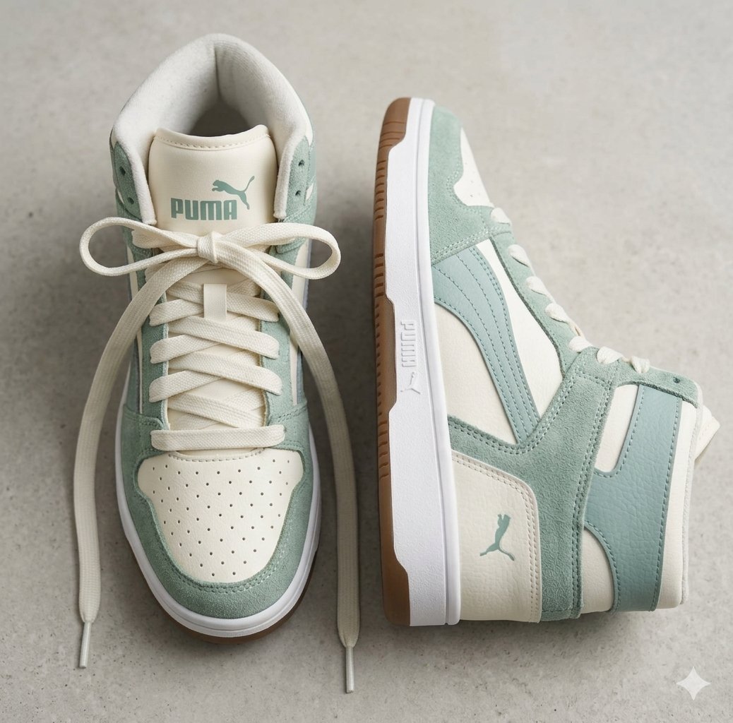 Des baskets puma