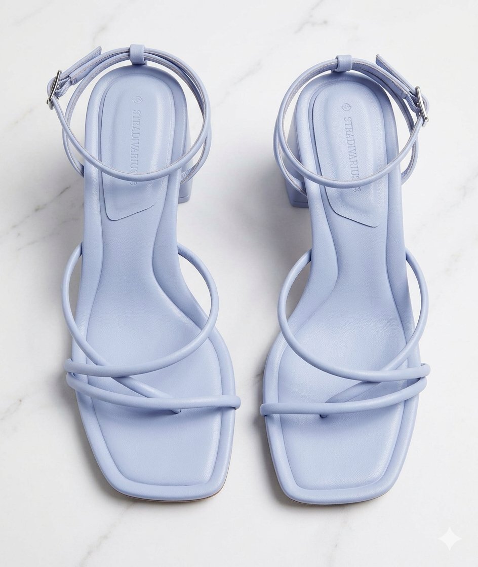 Sandales stradivarius