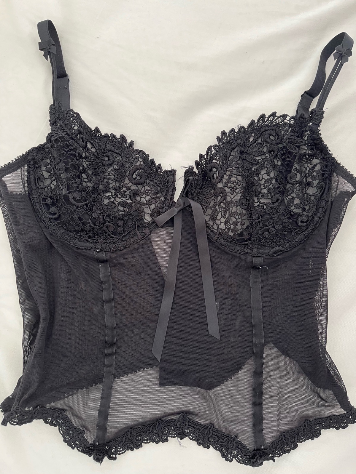Corset noir