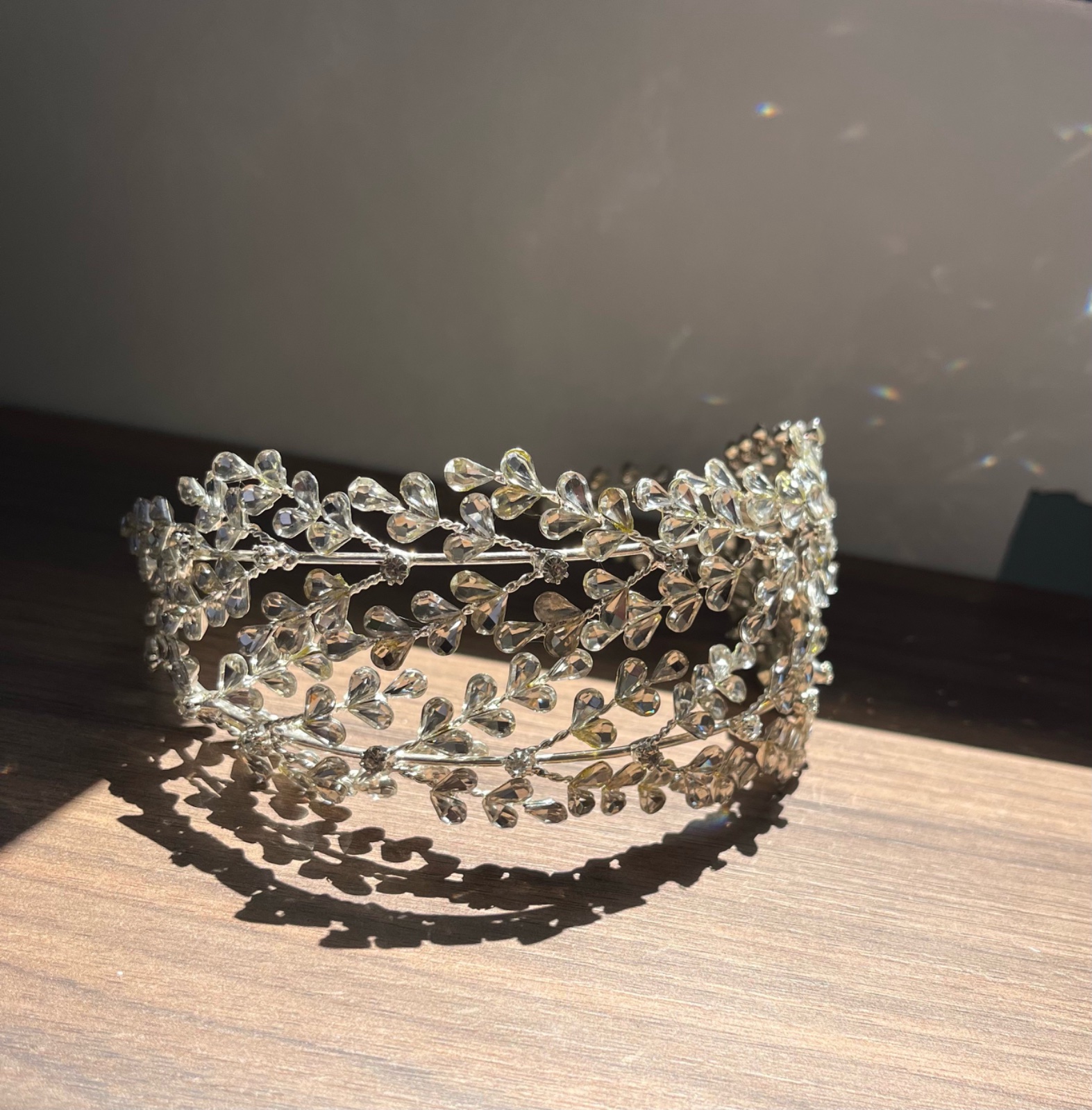 Couronne NEUVE jamais portée pour mariée