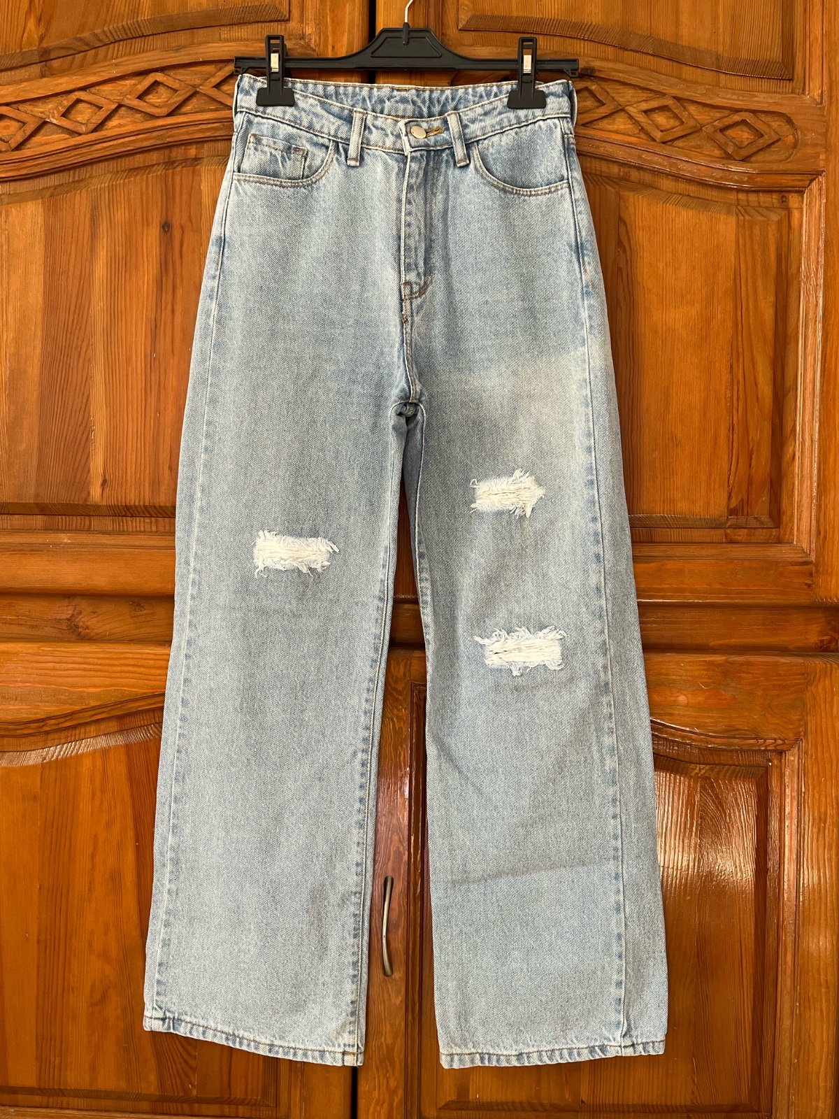Pantalon denim pour femme taille 36
