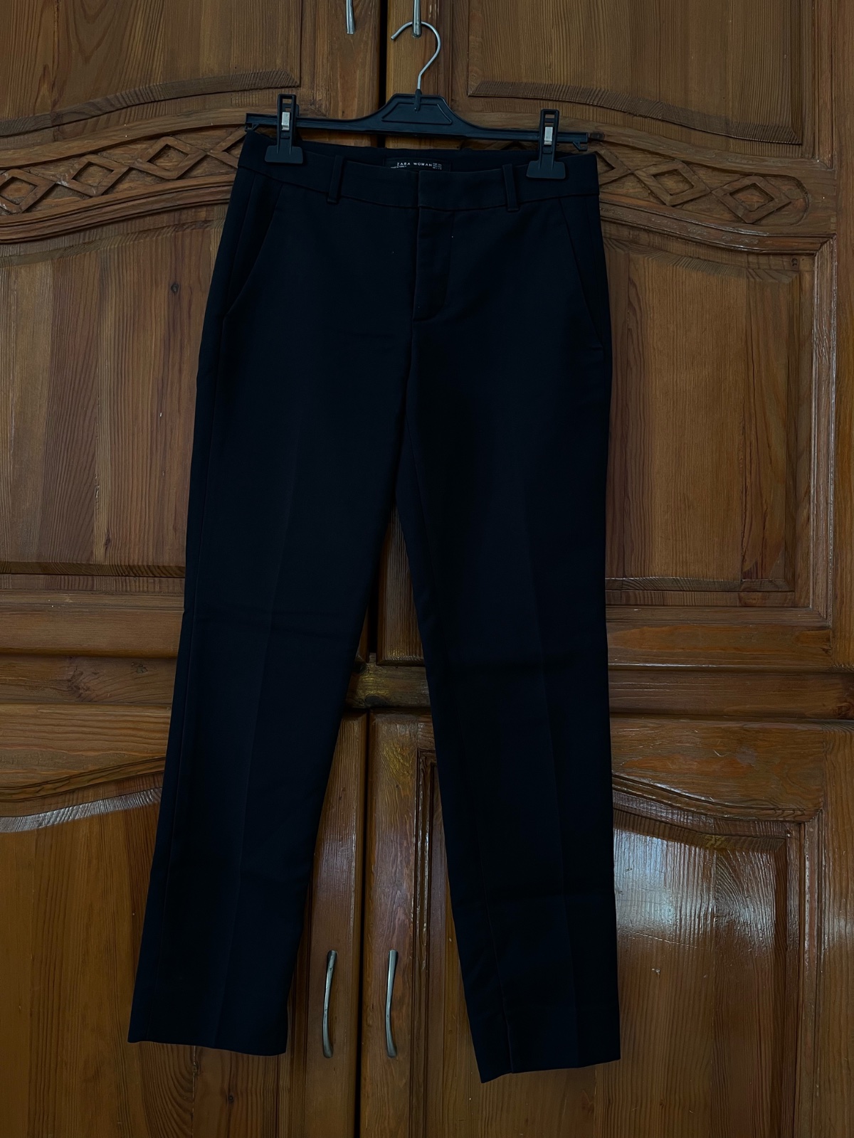 Pantalon Zara classique noir pour femme taille 34