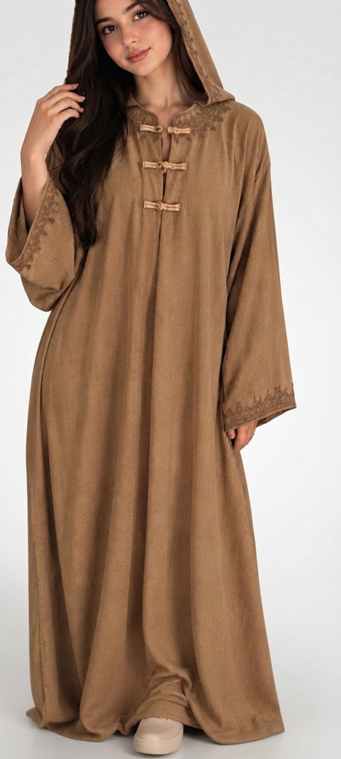 3abaya marocain 