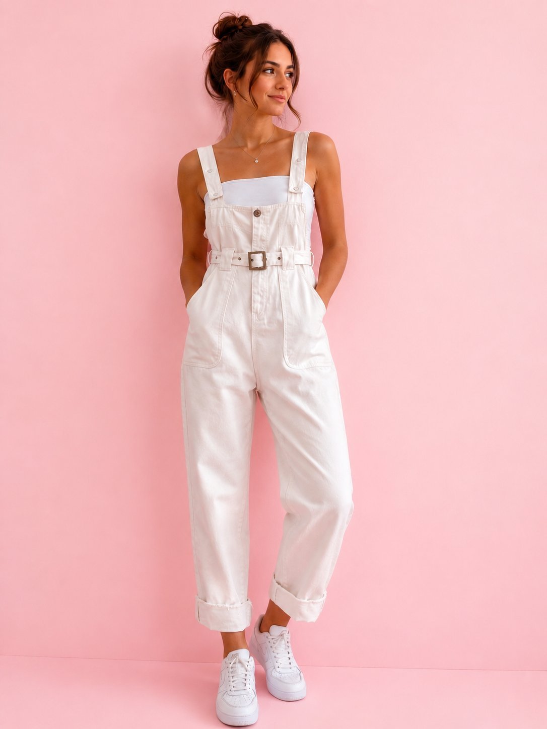 Salopette casual chic