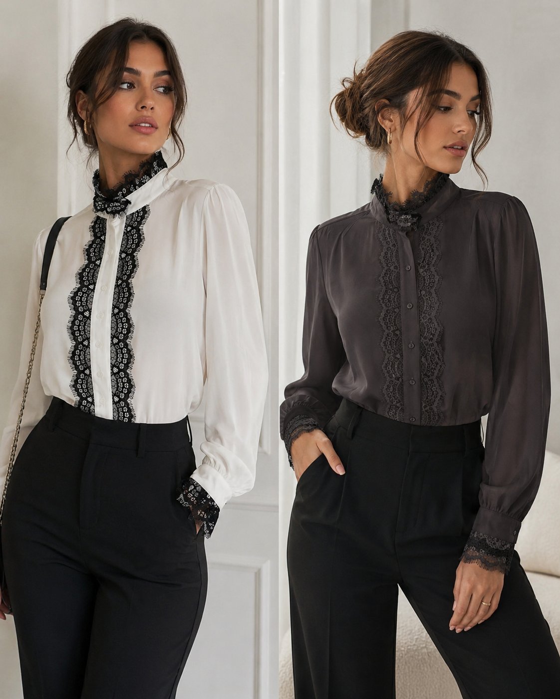 Chemise à 70dt