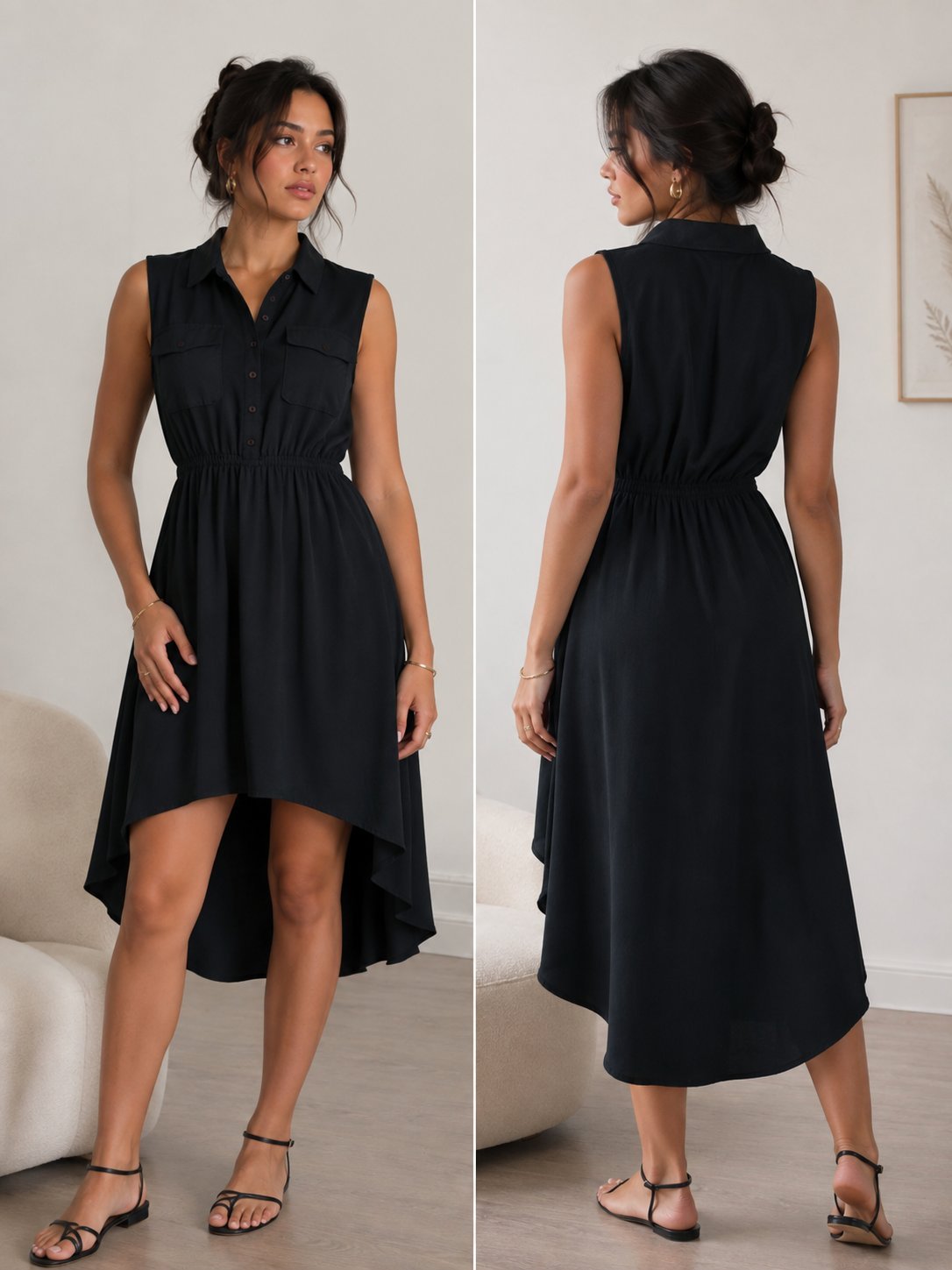 Robe noir à 50dt