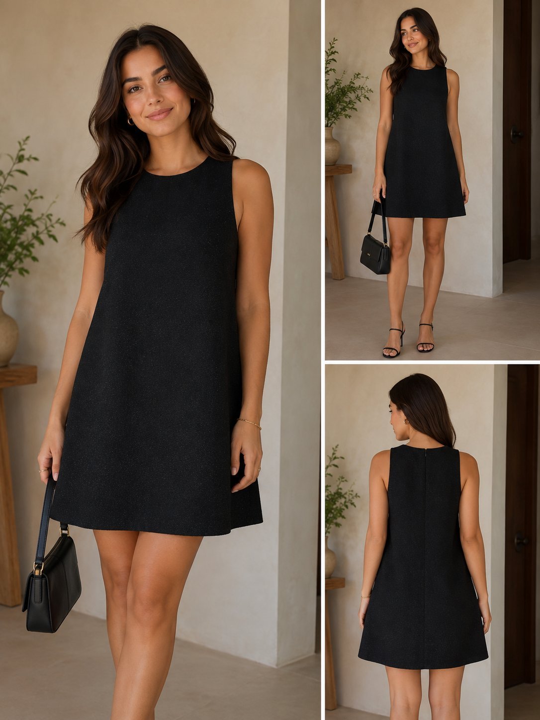 Robe noir 