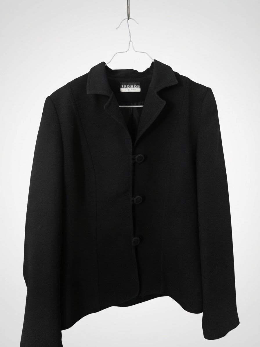 Blazer noir femme