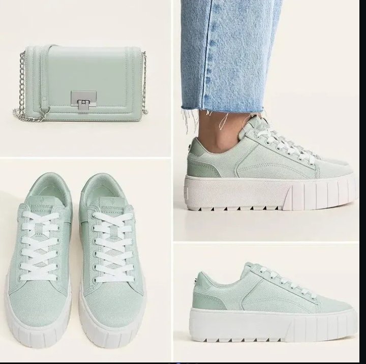 Basket femme stradivarius 