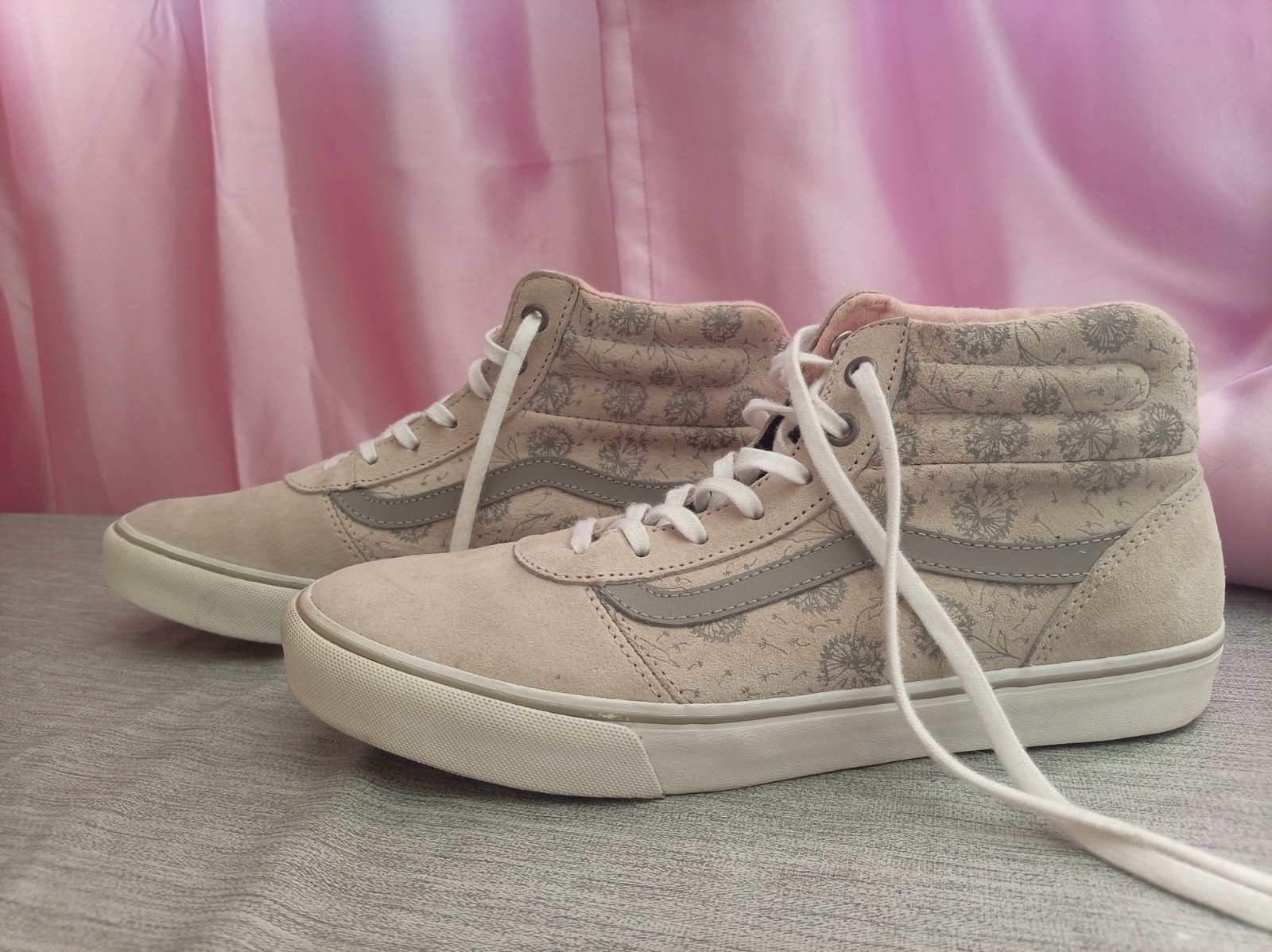 Femme basket vans 41 taille
