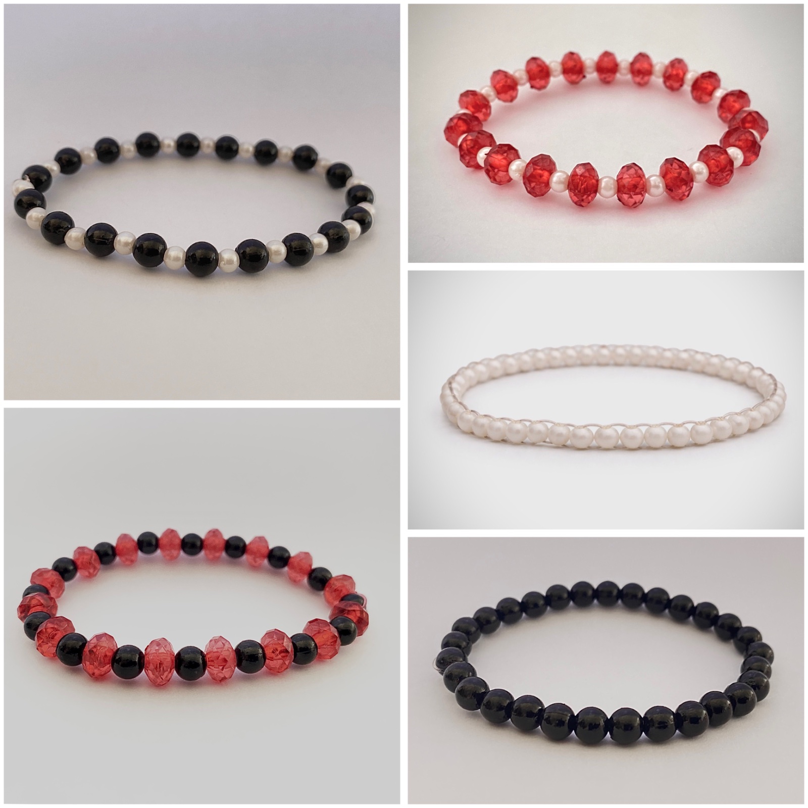 5 bracelets essentiel✨