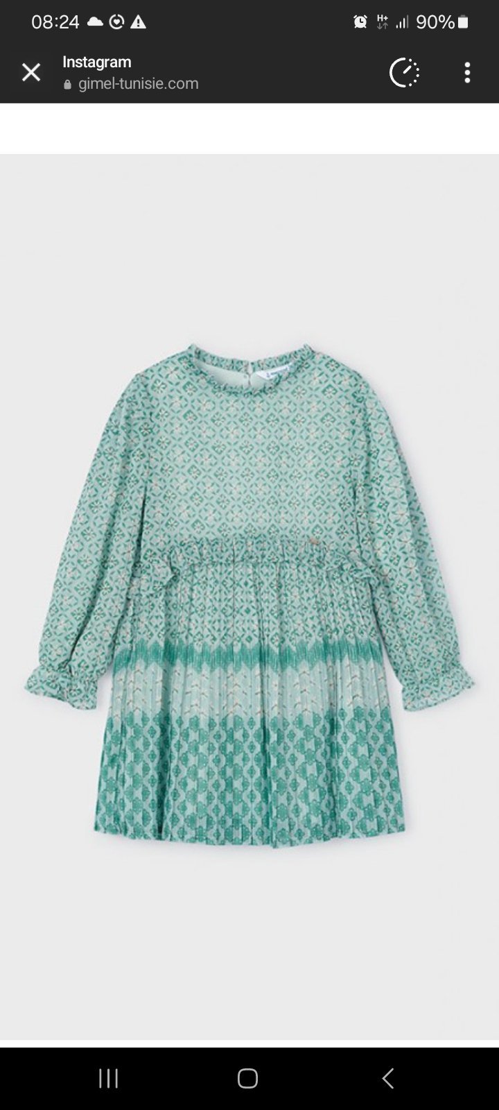 Robe mayoral 