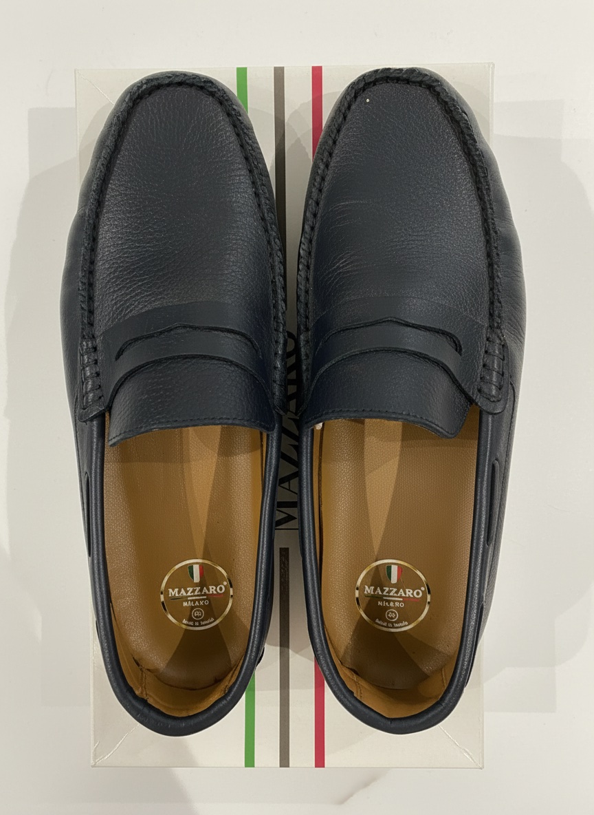 Mocassin homme de la marque  mazzaro milano
