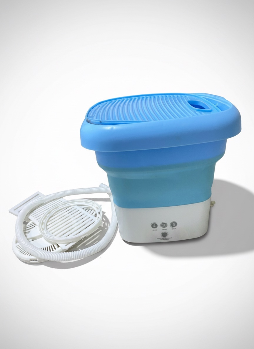 Mini lave linge semi automatique 10L