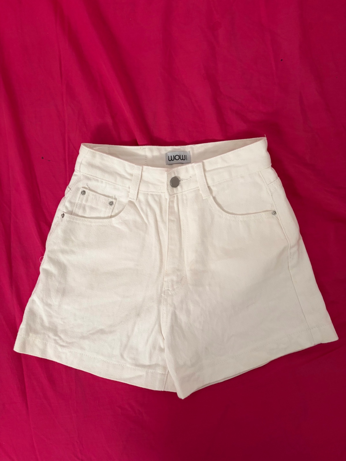 Short blanc