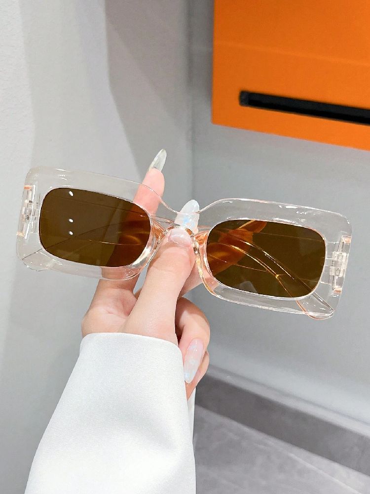 Lunettes beige shein 