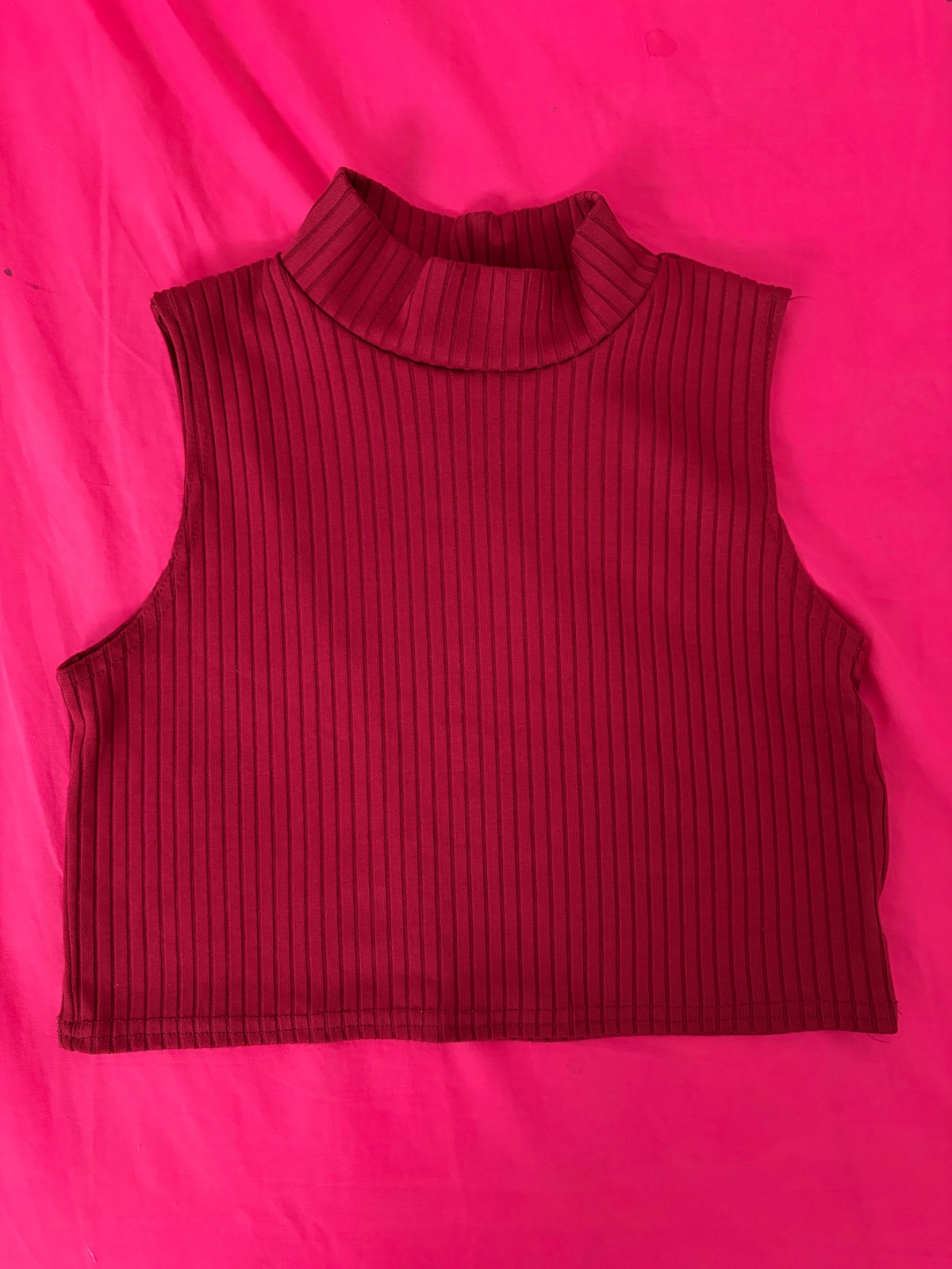 Top burgandy