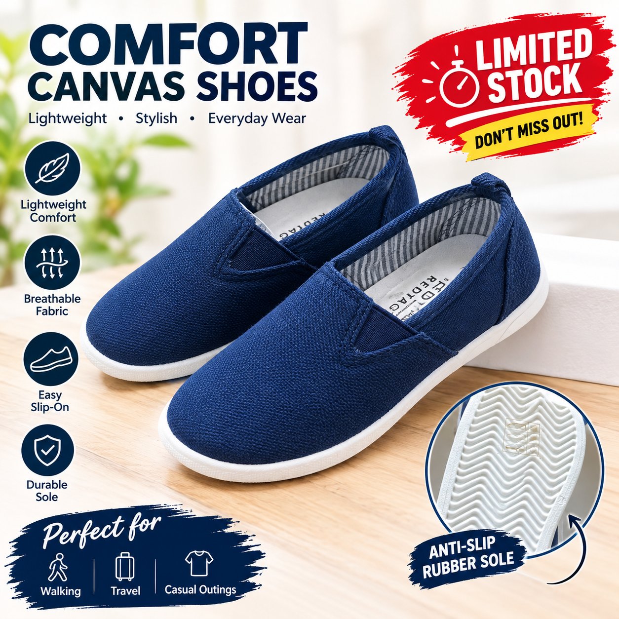 Canvas.rose w fama Bleu 