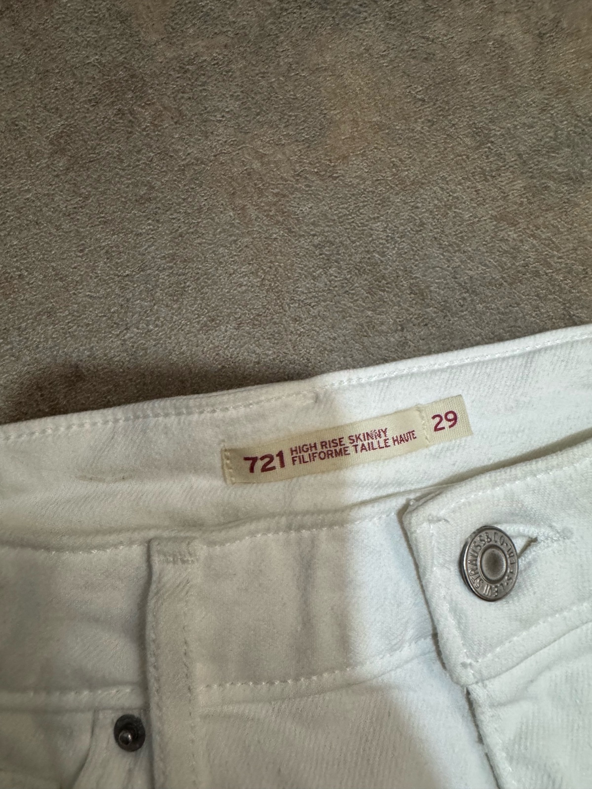 Panatlon levis taille 38