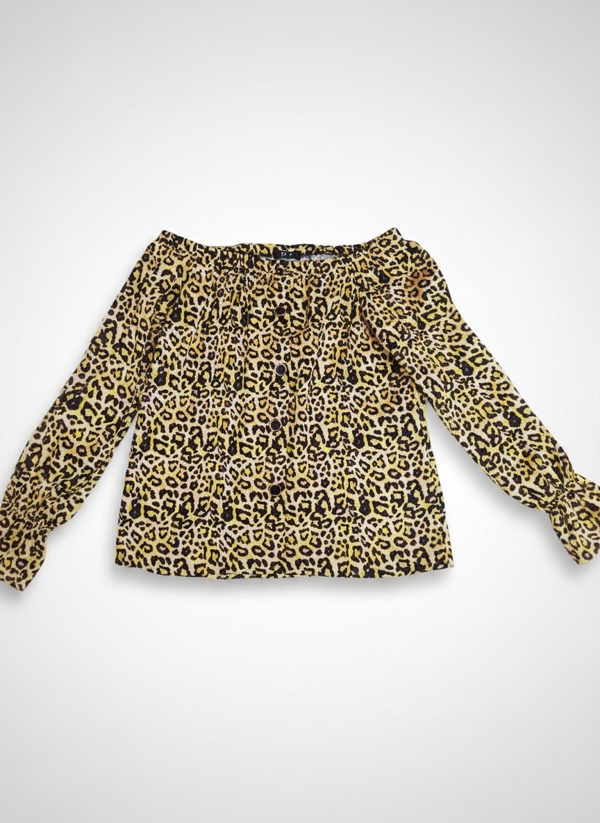 Chemise leopard
