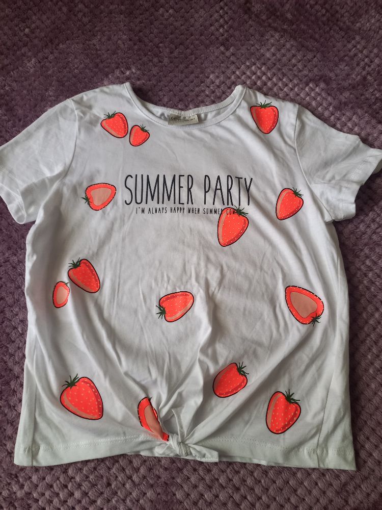 T-shirt Lc waikiki 9/10ans